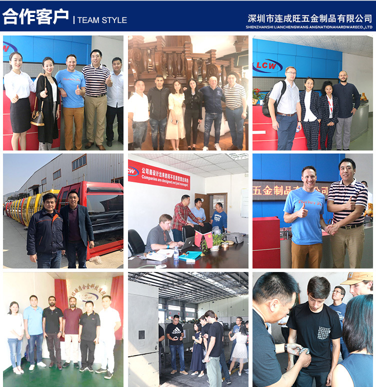 連成旺鍛造廠客戶(hù)合影